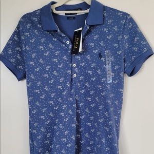 BRAND NEW RAPLH LAUREN SIZE M POLO- fits like a S